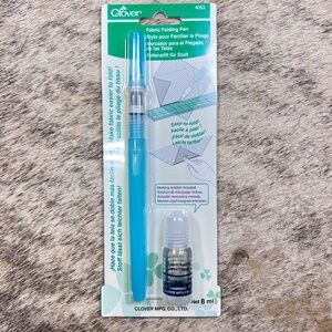 Clover Fabric Folding Pen #4053